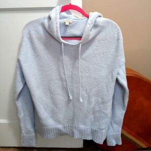 Adorable Oversized Hooded Pastel Pullover